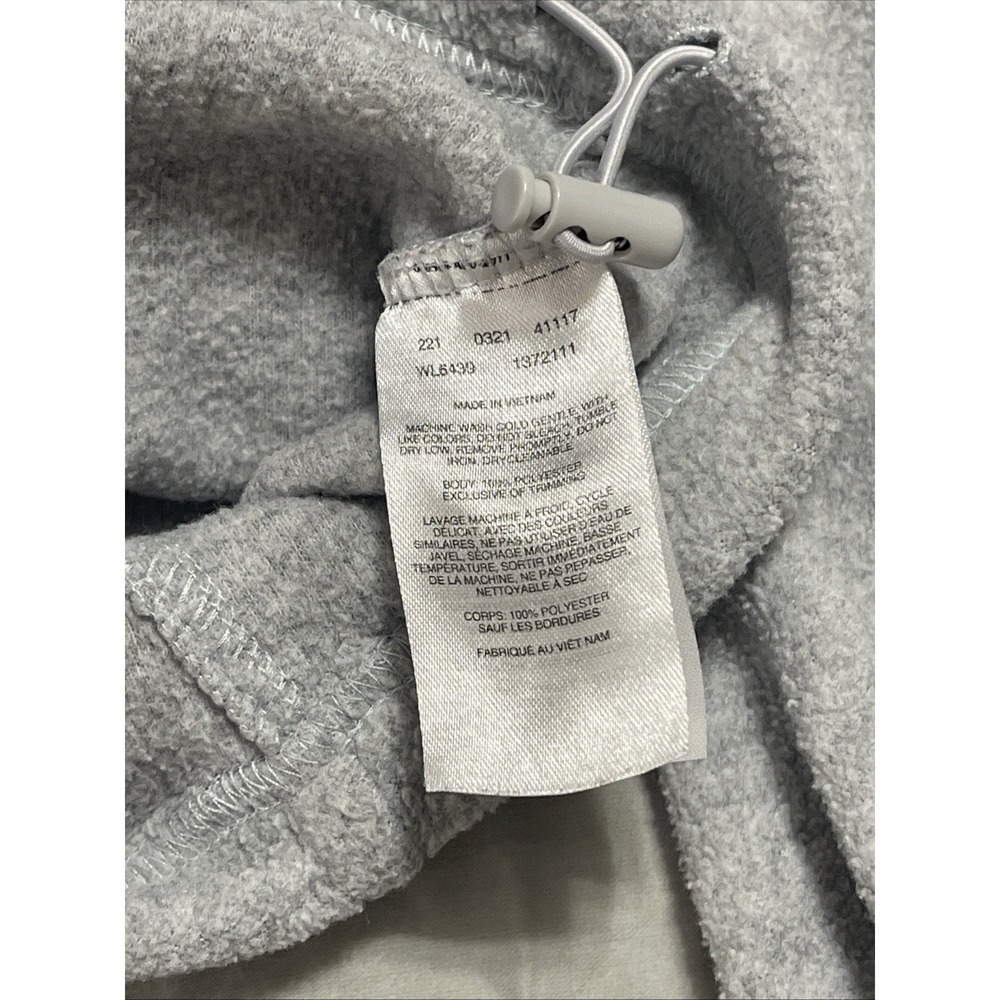 Columbia Women's Gray Solid Full Zip Jacket w/ Pockets Long Sleeve Size M - Picture 6 of 7